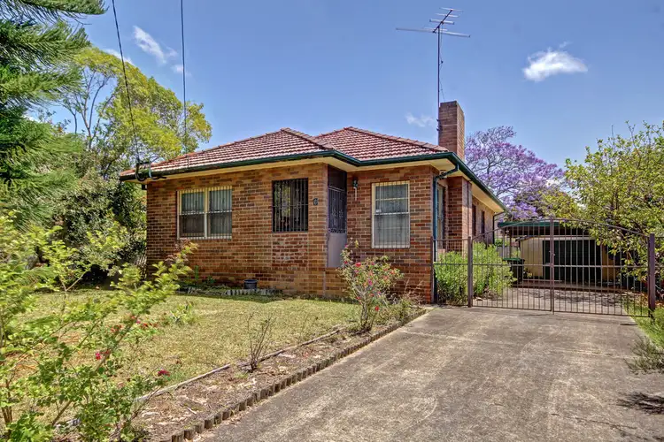6 Wilson Street, Narwee NSW 2209