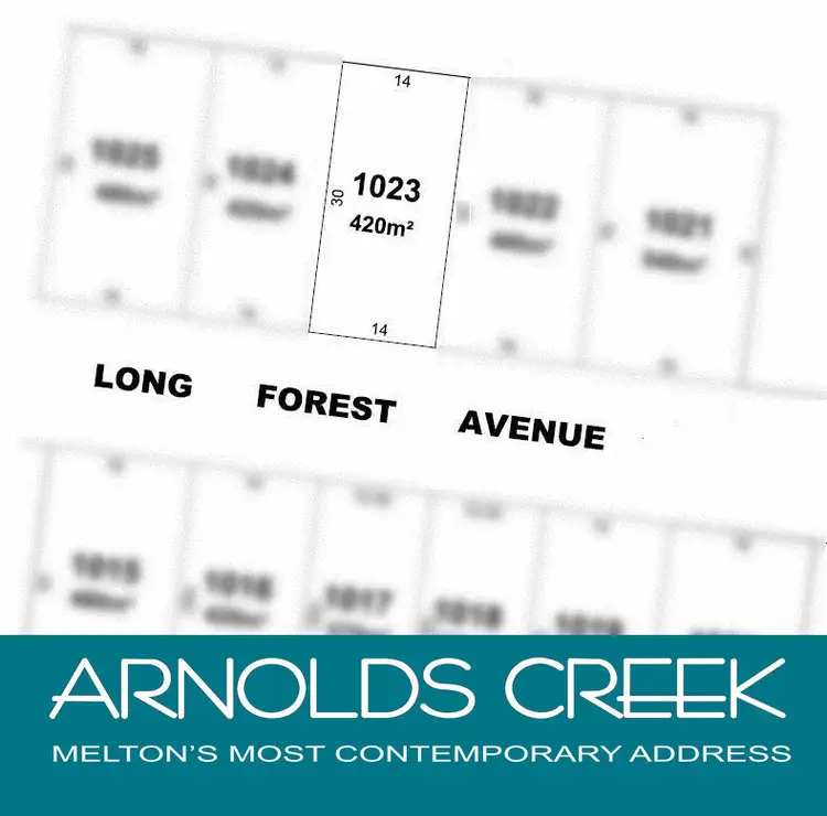 1023 Long Forest Avenue, Melton West VIC 3337