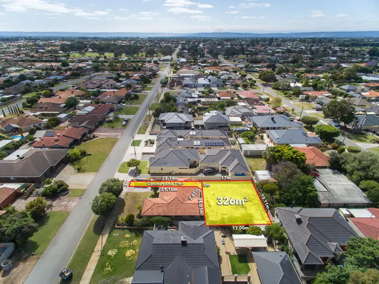 Second view of Homely land listing, 29A Wonga Road, Morley WA 6062