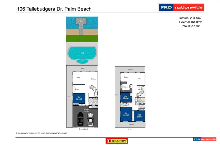 Third view of Homely house listing, 106 Tallebudgera Drive, Palm Beach QLD 4221