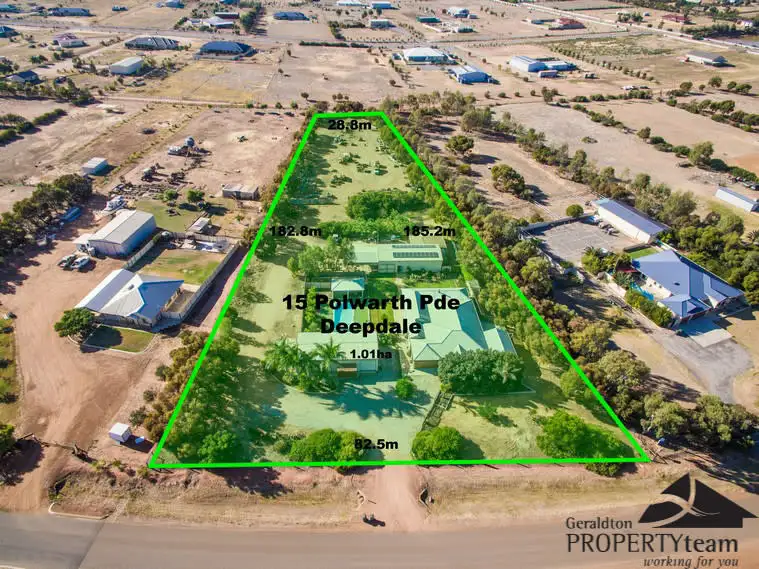 Main view of Homely house listing, 15 Polwarth Parade, Deepdale WA 6532