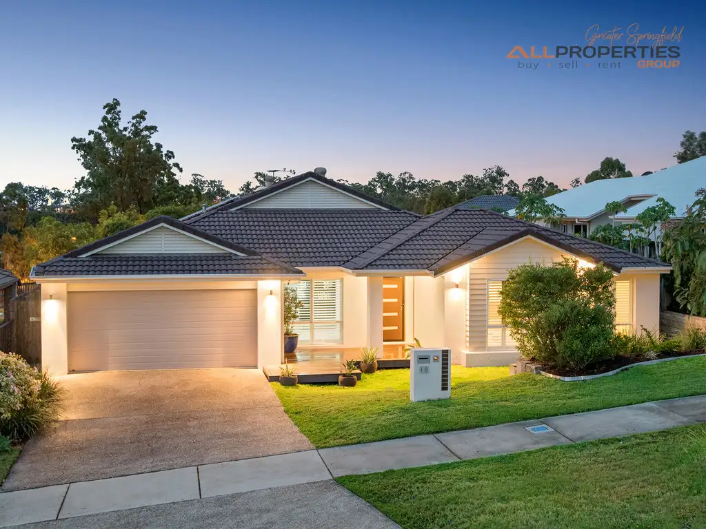 Main view of Homely house listing, 10 Oak Leaf Street, Springfield Lakes QLD 4300