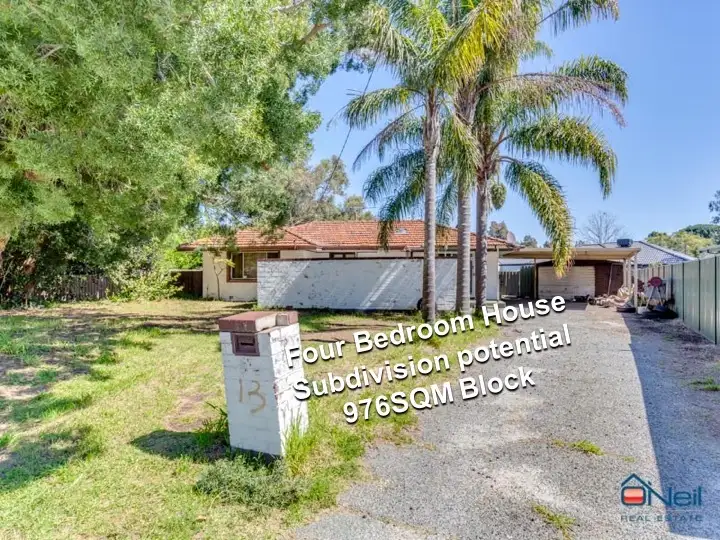 13 Detling Court, Kelmscott WA 6111