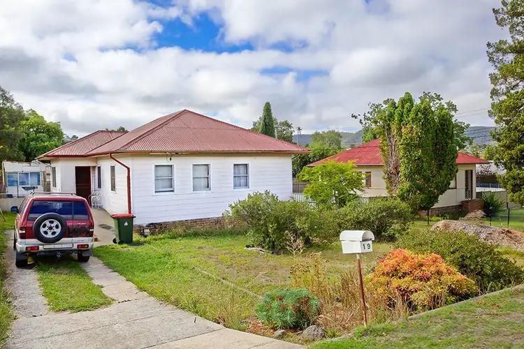 Main view of Homely house listing, 19 Lockyer Street, Lithgow NSW 2790