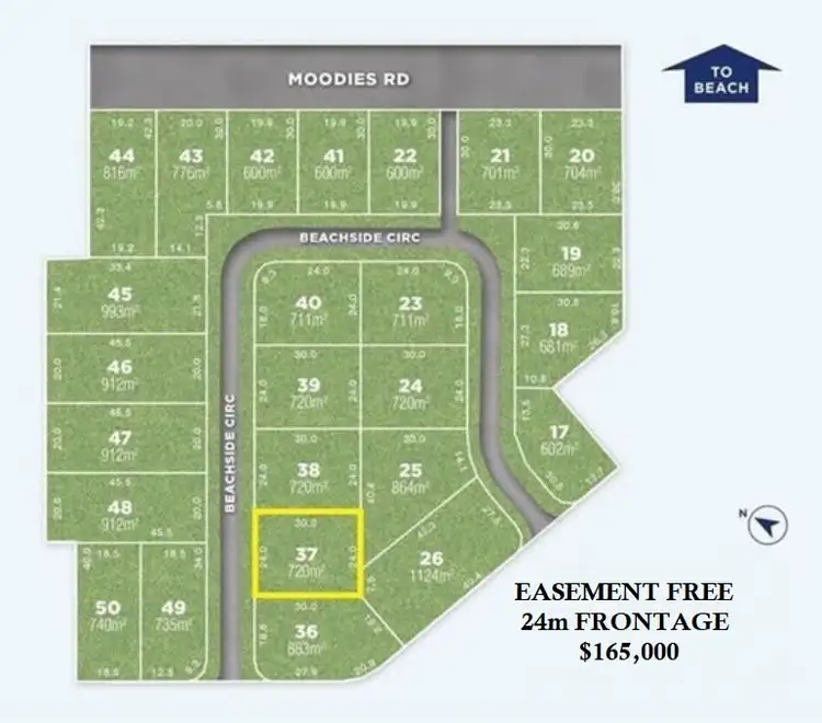 Second view of Homely land listing, 15 Beachside Circuit, Bargara QLD 4670
