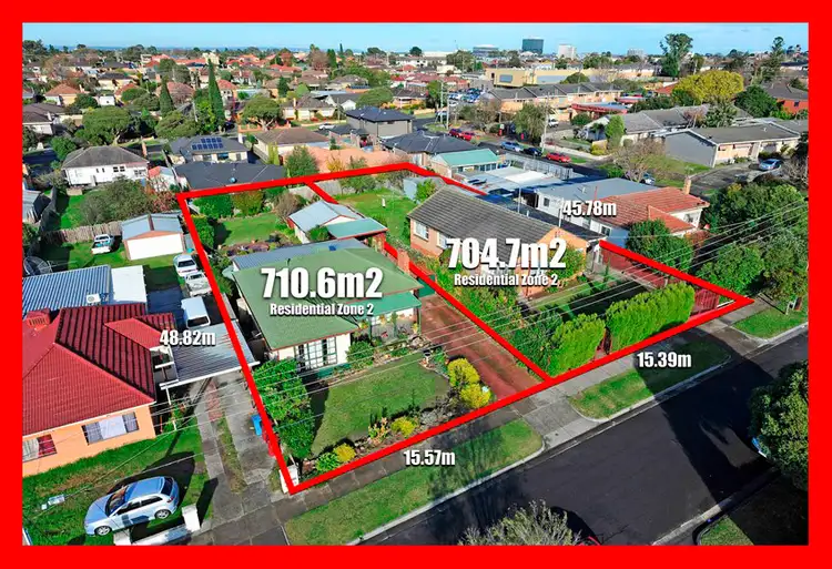 Main view of Homely house listing, 4-6 Burrows Avenue, Dandenong VIC 3175