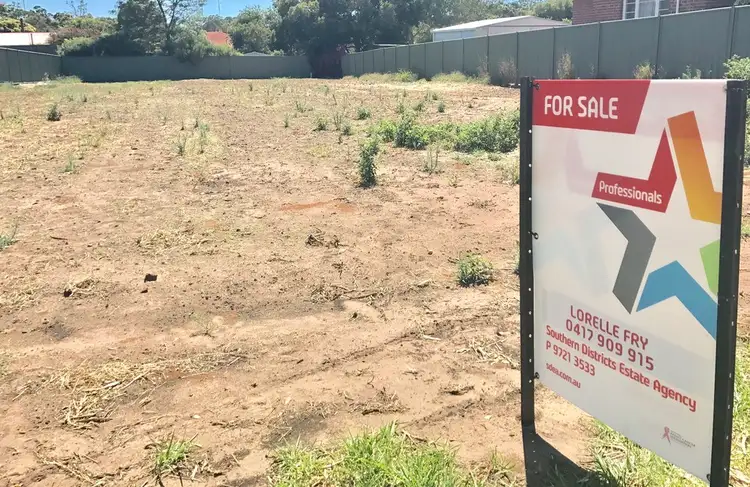 Main view of Homely land listing, 114 Clifton Rd, Brunswick WA 6224