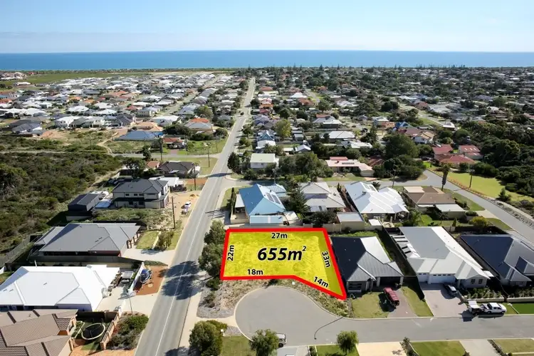 Main view of Homely land listing, 8 Breaksea Court, Golden Bay WA 6174