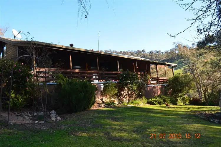 Second view of Homely rural property listing, 486 Goobarragandra Road, Tumut NSW 2720