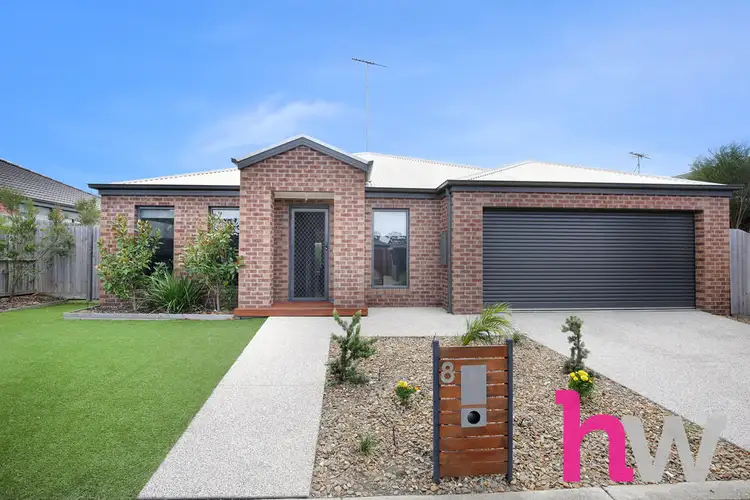 Main view of Homely house listing, 8 Adair Court, Marshall VIC 3216