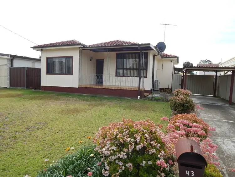 Main view of Homely house listing, 43 Chadwick Crescent, Fairfield West NSW 2165