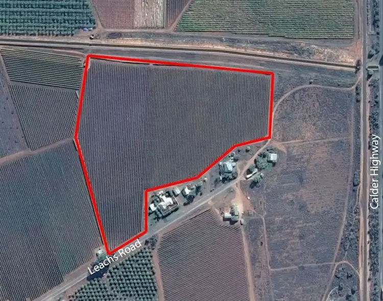 Second view of Homely land listing, 45 Leachs Road, Red Cliffs VIC 3496
