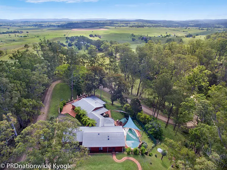 552 Hillyards Road, Cedar Point via, Kyogle NSW 2474