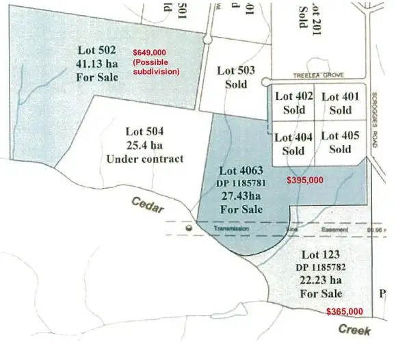 Second view of Homely rural property listing, Lot 4063 Treelea Grove, Lakesland NSW 2572