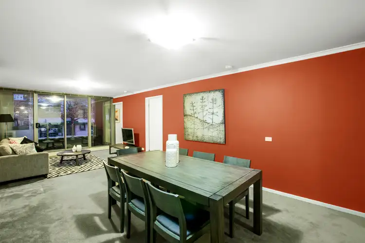 Second view of Homely apartment listing, 105/118 Dudley Street, West Melbourne VIC 3003