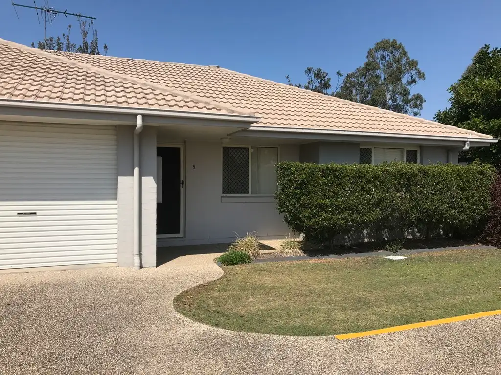 Main view of Homely townhouse listing, 5/150 ROSEHILL DRIVE, Burpengary QLD 4505