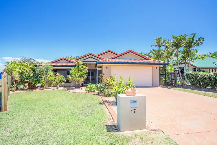 Main view of Homely house listing, 17 Fairmeadow Drive, Mount Pleasant QLD 4740