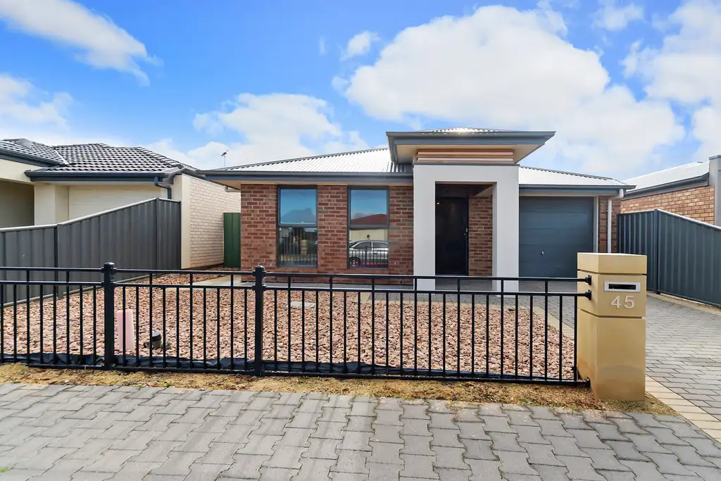 Main view of Homely house listing, 45 Riesling Crescent, Andrews Farm SA 5114