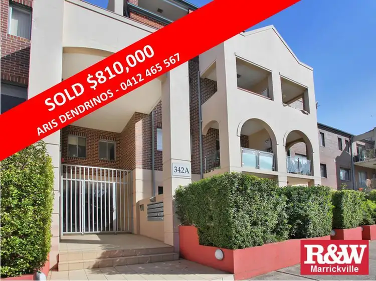 8/342A Marrickville Road, Marrickville NSW 2204
