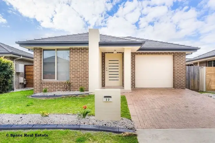 Second view of Homely house listing, 22 Lombardi Circuit, Oran Park NSW 2570