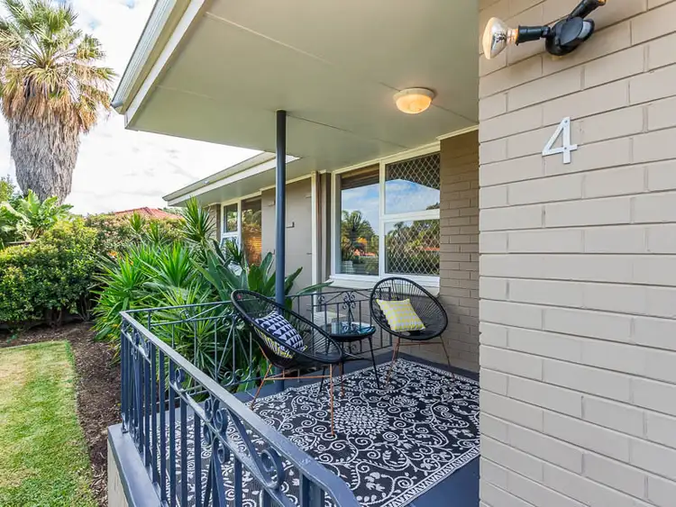 Second view of Homely semi-detached listing, 4 Keenan Street, Hamilton Hill WA 6163