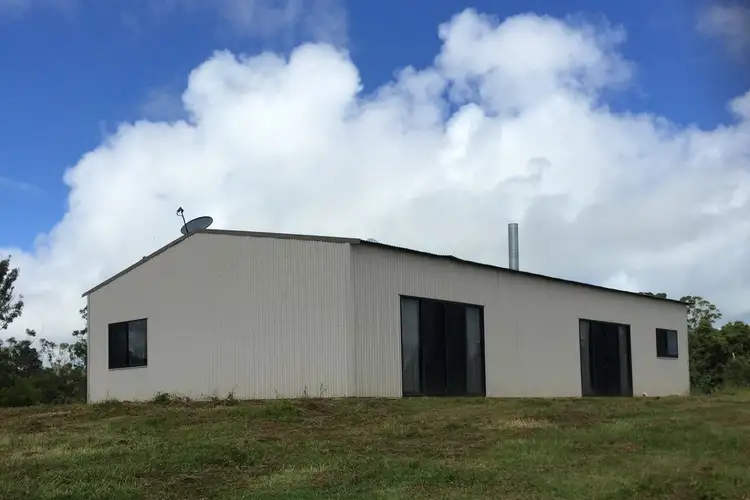 Second view of Homely land listing, 55 CATHAY CREEK, Crediton QLD 4757
