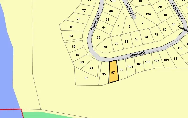 Second view of Homely land listing, 97 Courtenay Crescent, Long Beach NSW 2536
