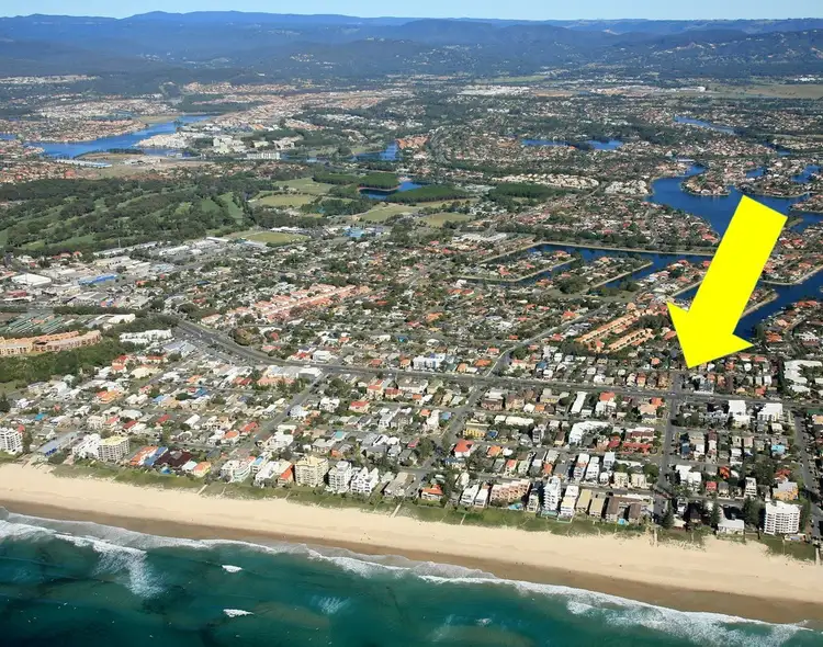 Second view of Homely house listing, 91 Dolphin Avenue, Mermaid Beach QLD 4218