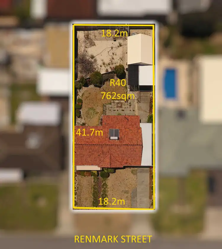 Main view of Homely house listing, 27 Renmark Street, Balcatta WA 6021