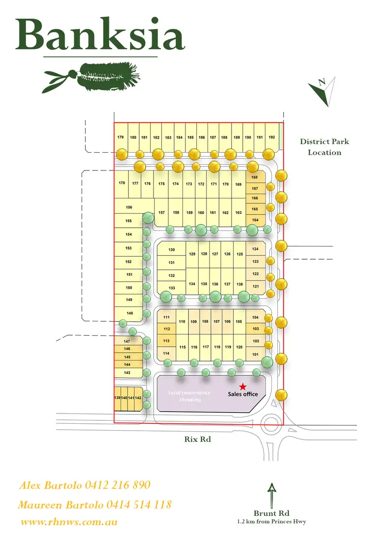 Seventh view of Homely land listing, LOT 107 Banksia Drive, Officer VIC 3809