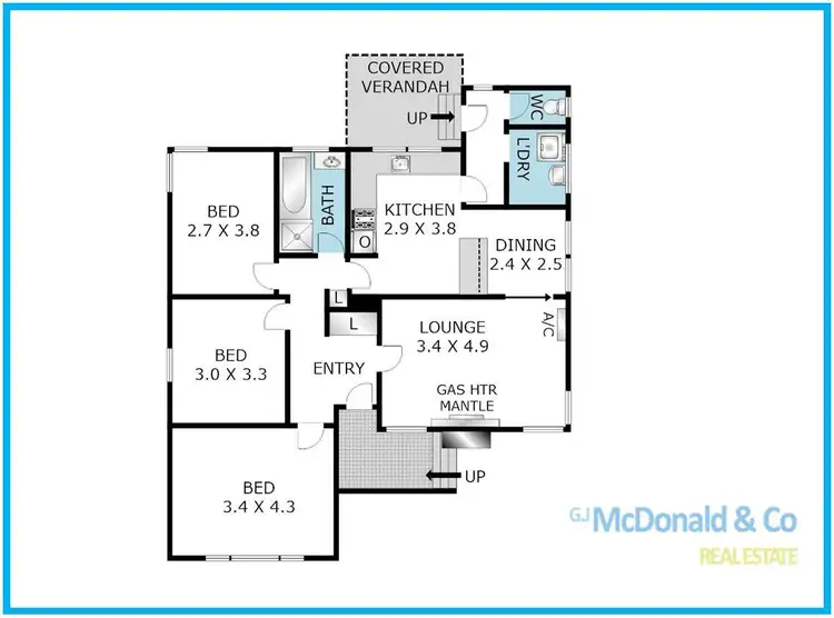 Seventh view of Homely house listing, 45 Saywell Street, North Geelong VIC 3215