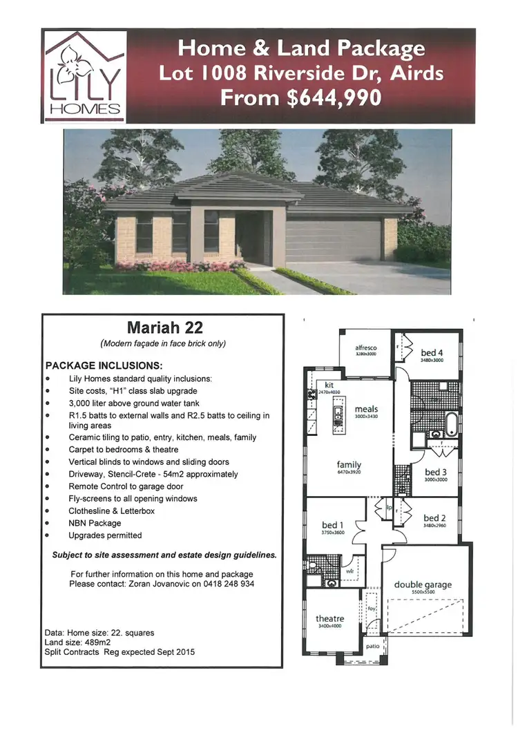 Lot 1008 Riverside Drive, Airds NSW 2560