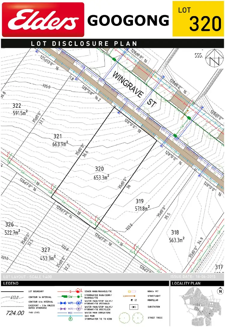 Second view of Homely land listing, 10 Wingrave Street, Googong NSW 2620