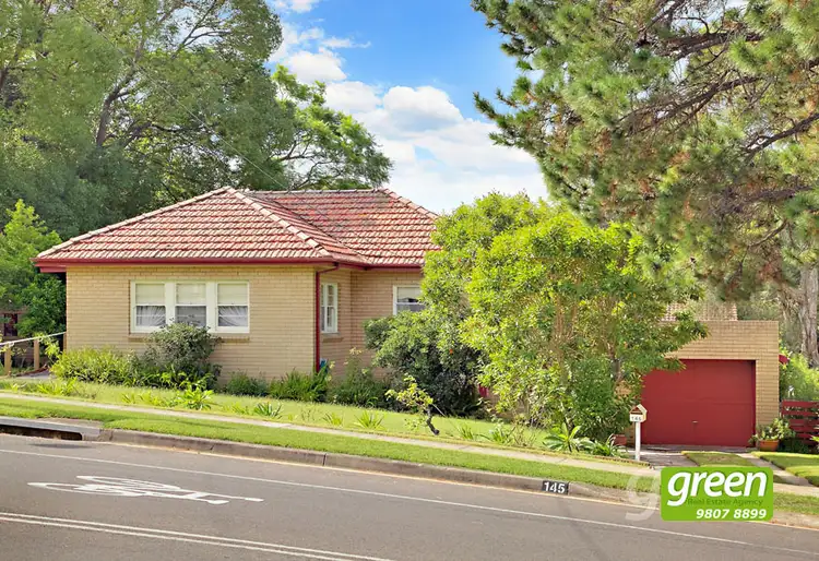 145 Constitution Road West, West Ryde NSW 2114