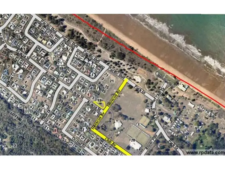 Sixth view of Homely land listing, 11 Hibiscus Avenue, Moore Park Beach QLD 4670