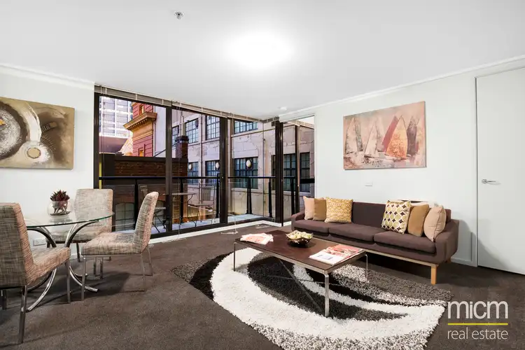 Main view of Homely apartment listing, 403/668 Bourke Street, Melbourne VIC 3000