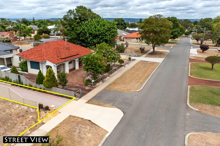 Second view of Homely land listing, 53A Lyall Street, Redcliffe WA 6104