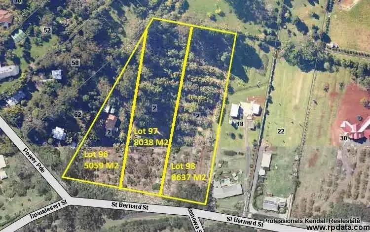 Main view of Homely land listing, Lot 97 - 2-16 St Bernard Street, Tamborine Mountain QLD 4272