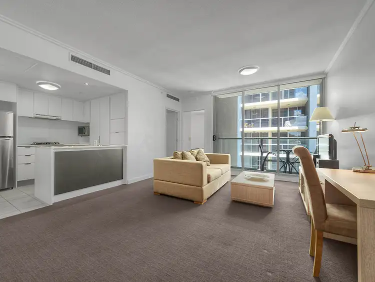 Fifth view of Homely apartment listing, 1106/108 Albert Street, Brisbane City QLD 4000