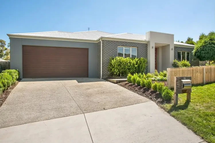 Main view of Homely house listing, 13 Graham Street, Buninyong VIC 3357