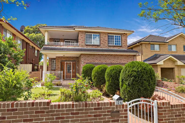 24 Barton Street, Strathfield South NSW 2136