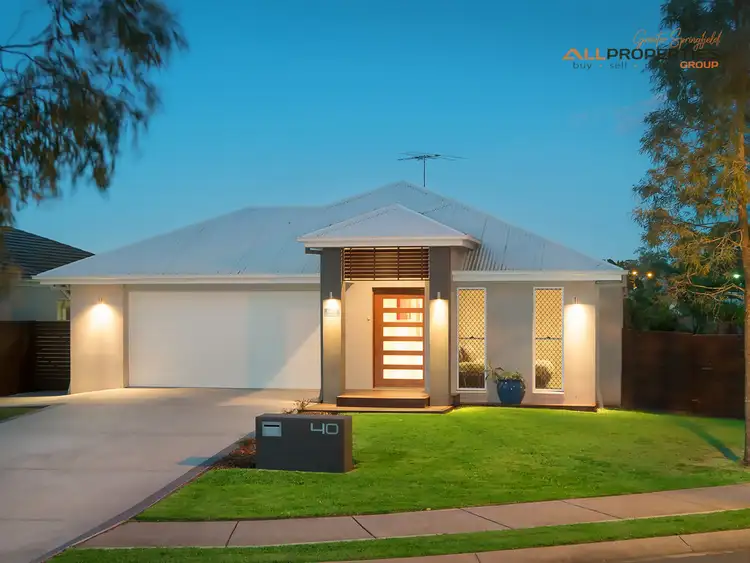 Second view of Homely house listing, 40 Bathersby Crescent, Augustine Heights QLD 4300
