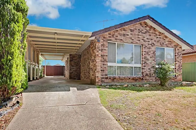 Second view of Homely house listing, 18 Holman Place, St Helens Park NSW 2560