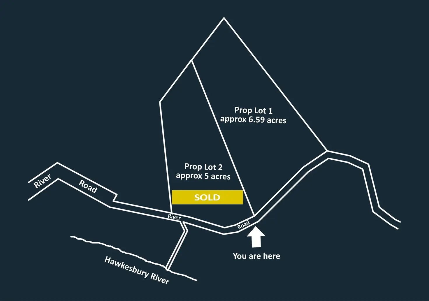 Main view of Homely land listing, Address available on request