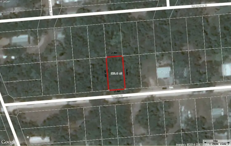 Second view of Homely land listing, 21 NOOGIE ST, Macleay Island QLD 4184