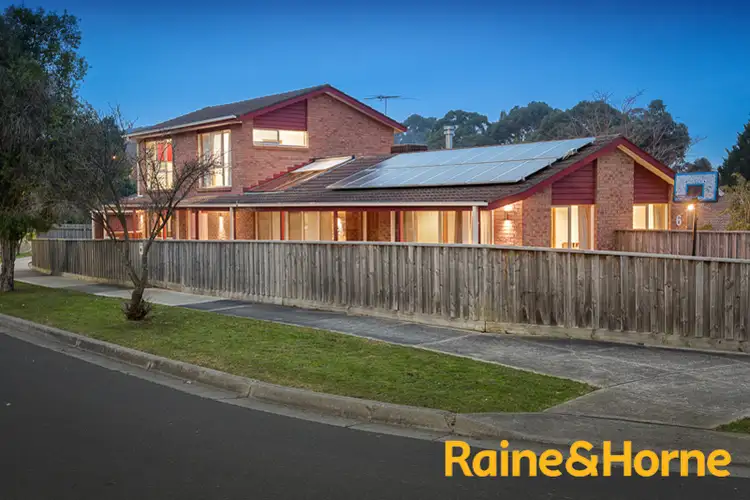 Second view of Homely house listing, 6 Bournevale Drive, Berwick VIC 3806