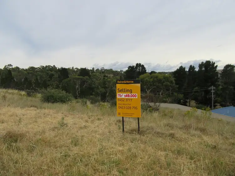 Main view of Homely land listing, 14 Stratos Pl, Cooma NSW 2630