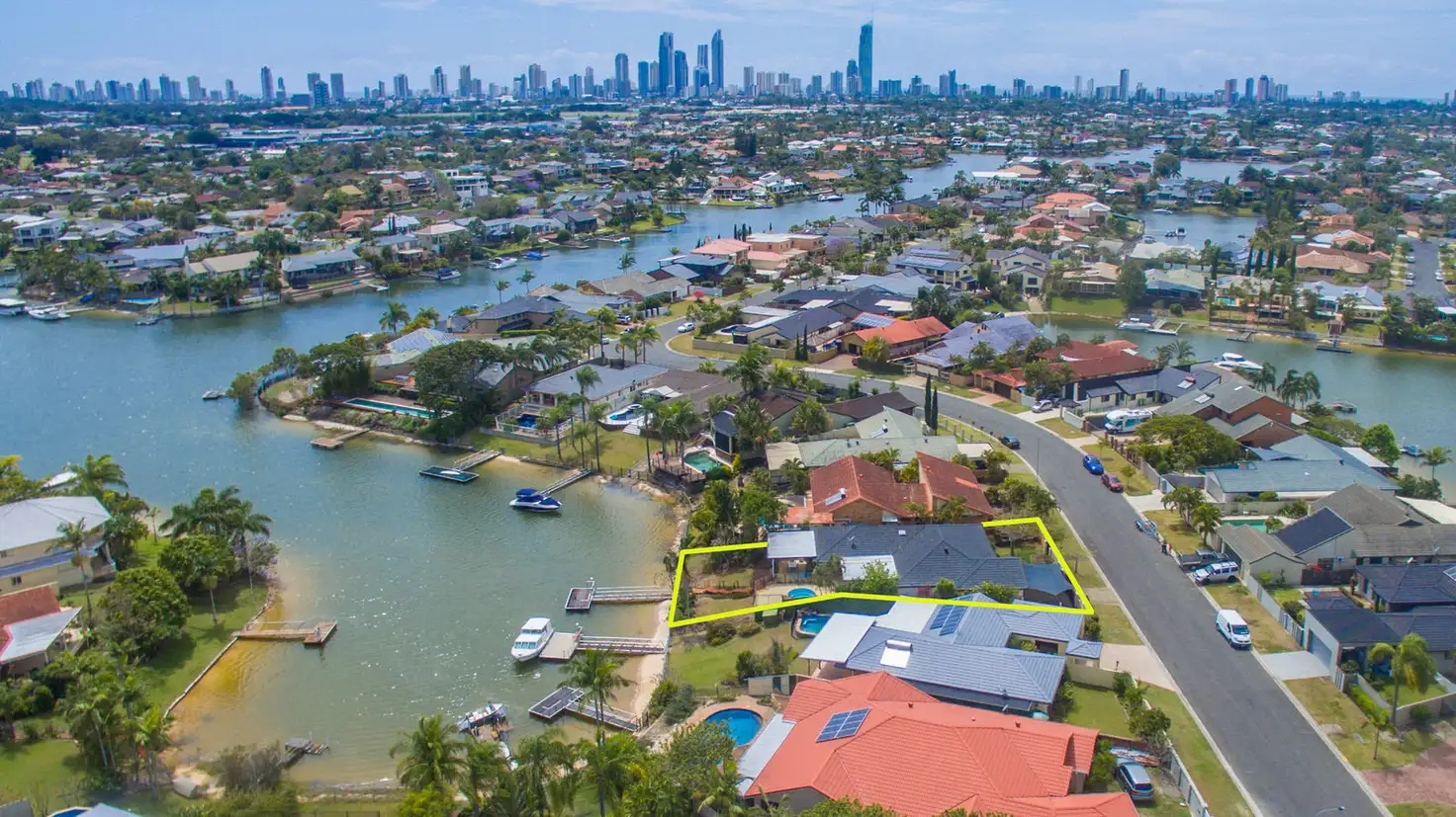 Main view of Homely house listing, 8 Selkirk Avenue, Benowa Waters QLD 4217
