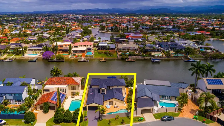 Second view of Homely house listing, 14 Glenbrook Ave, Benowa Waters QLD 4217