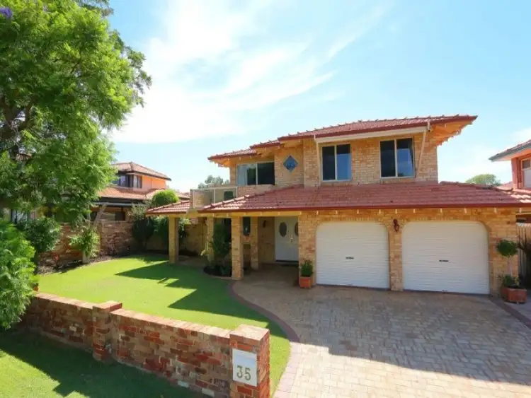Second view of Homely house listing, 35 Sulman Avenue, Salter Point WA 6152